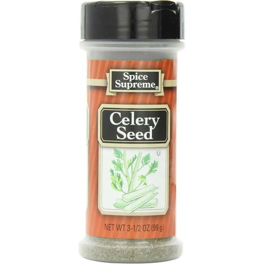Spice Supreme Celery Seed 3.5 Oz. 1