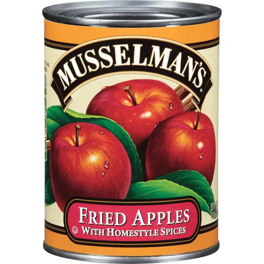 Musselman’S Fried Apples With Homestyle Spices 20 Oz. 1