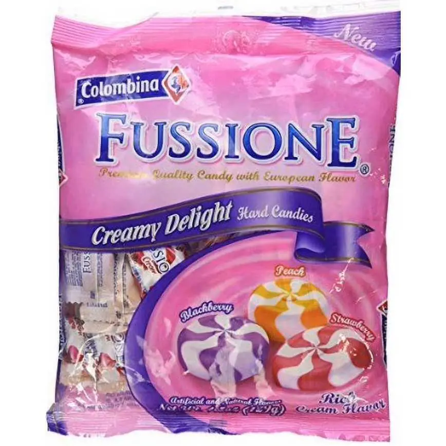 Colombina Fussione Creamy Delight Hand Candies 4.5 Oz. 1