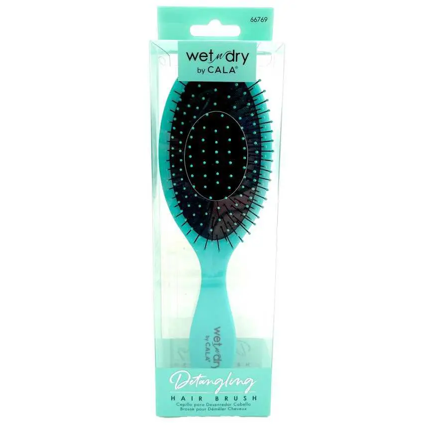 Wet-N-Dry By Cala Hair Brushes 1