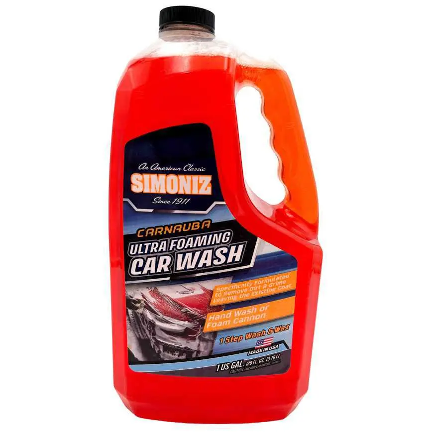 Simoniz Ultra Foaming Car Wash 128 Oz. 1