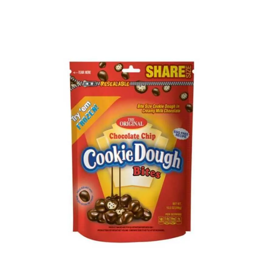Cookie Dough Chocolate Chip Bites 10.5 Oz. 1