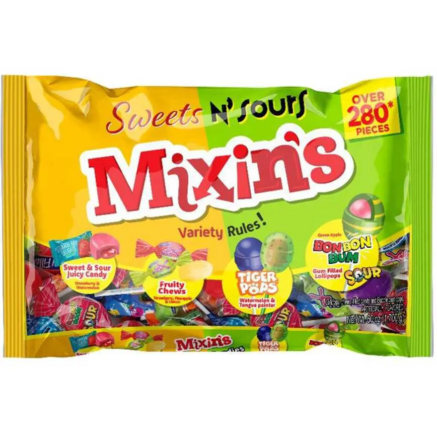 Mixin's Sweet & Sours Mix 3.8 Lb. 1