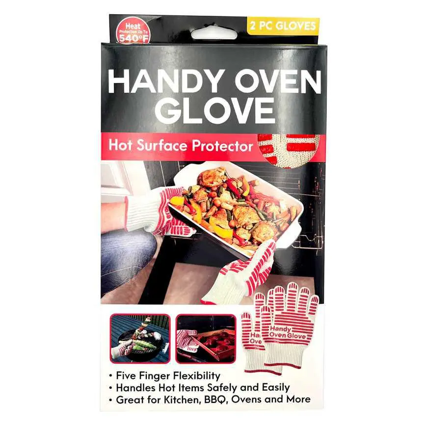 As Seen On Tv Handy Oven Glove 2 Pk. 1