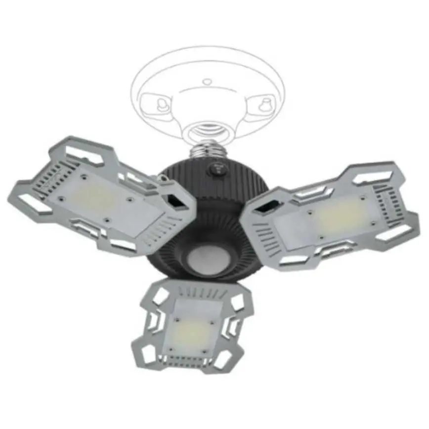 Farpoint Motion Activated Garage Light 7,500 Lumens 1