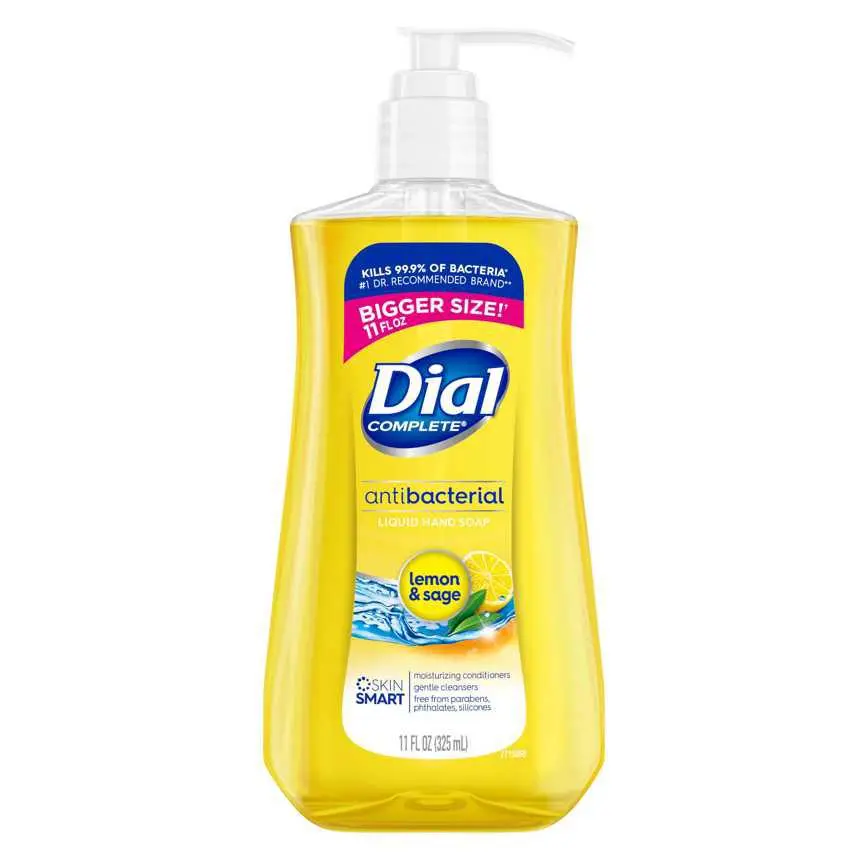 Dial Liquid Hand Soap Lemon & Sage 11 Oz. 1
