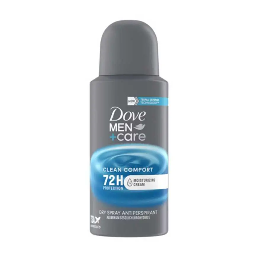 Dove Men+Care Dry Spray Antiperspirant 2.5 Oz. 1