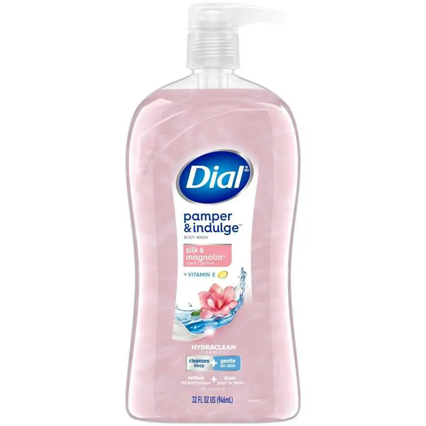 Dial Body Wash Silk & Magnolia 32 Oz. 1