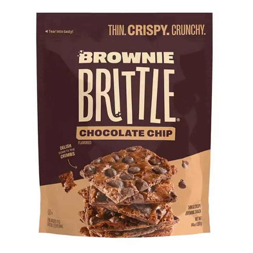 Brownie Brittle Chocolate Chip 14 Oz. 1