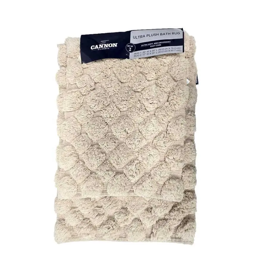 Cannon Bath Rug Sets 2 Pk. 1