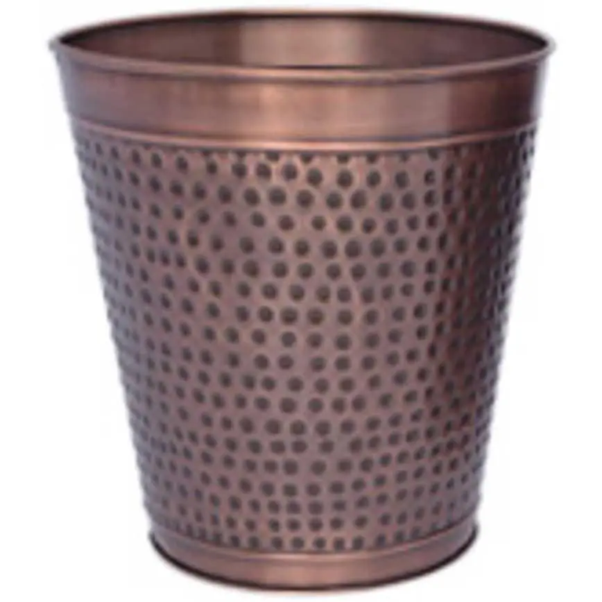 Metal Waste Basket 1