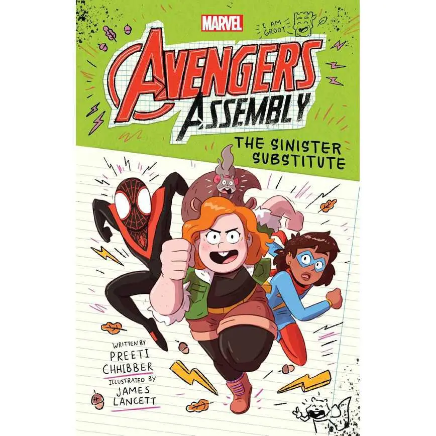 Marvel Avengers Assembly The Sinister Substitute 1