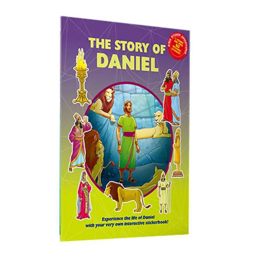 Bible Sticker Adventures Books 1