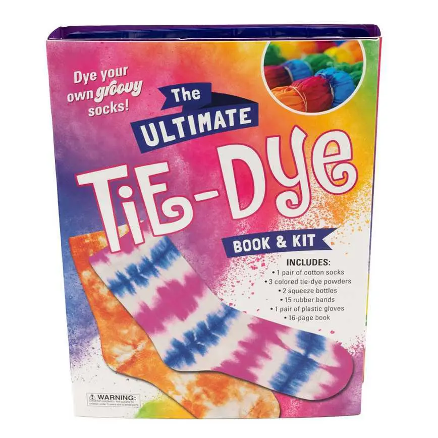 The Ultimate Tie-Dye Book & Kit 1