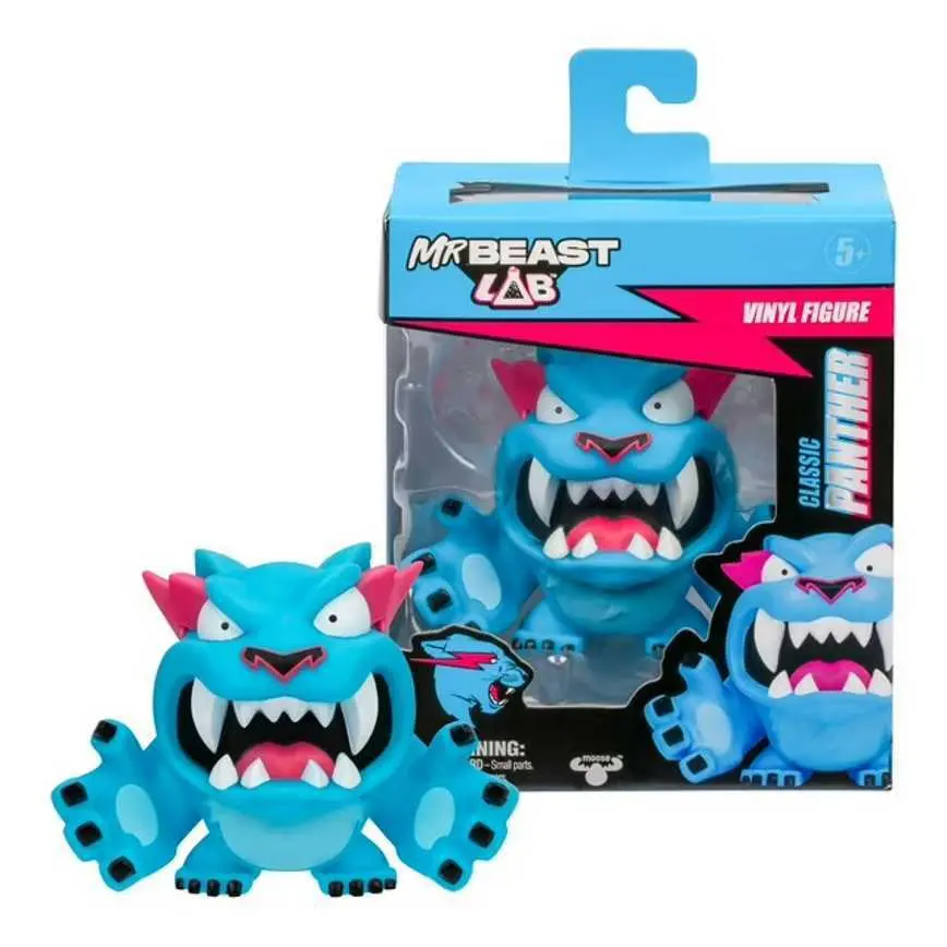 Mrbeast Lab Classic Panther Vinyl Figure 1
