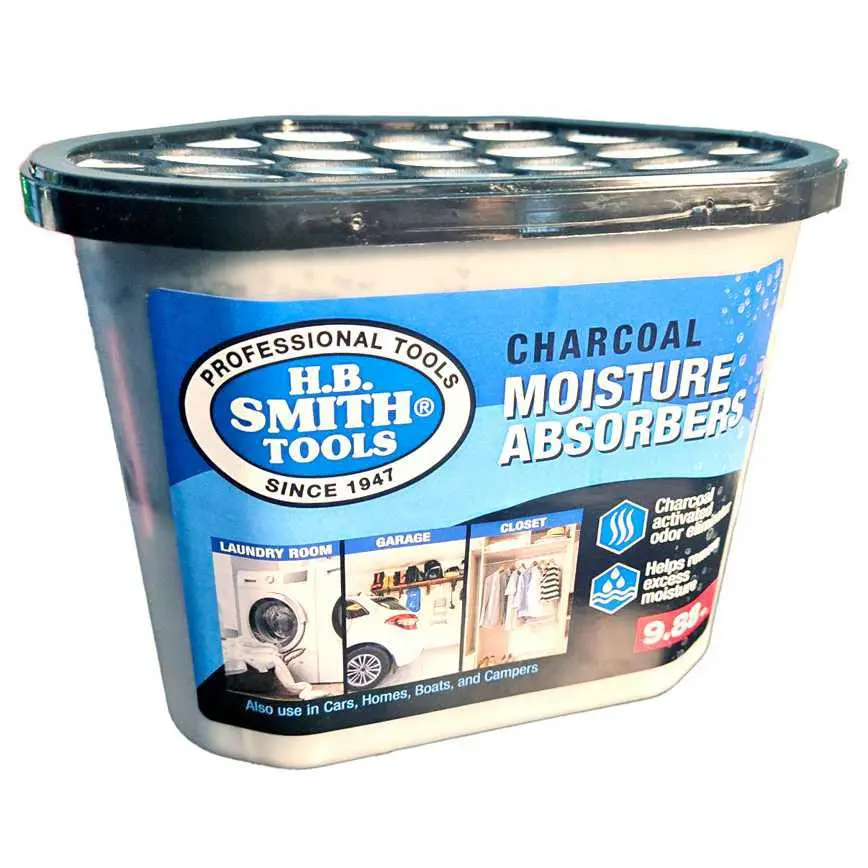 H.B. Smith Tools Charcoal Moisture Absorber 9.88 Oz. 1