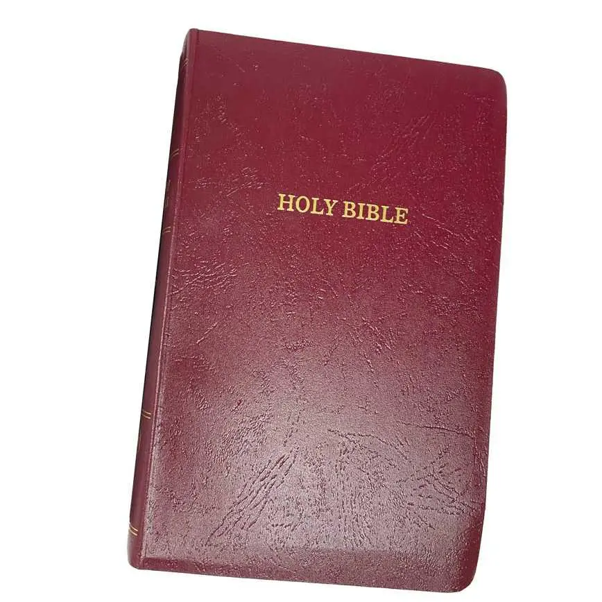 Kjv Burgundy Giant Print Bible 1