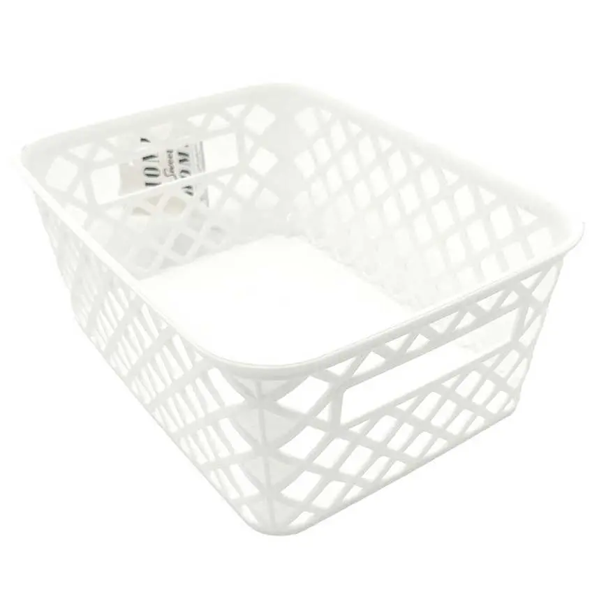 Small Plastic Basket 10" X 7" 1