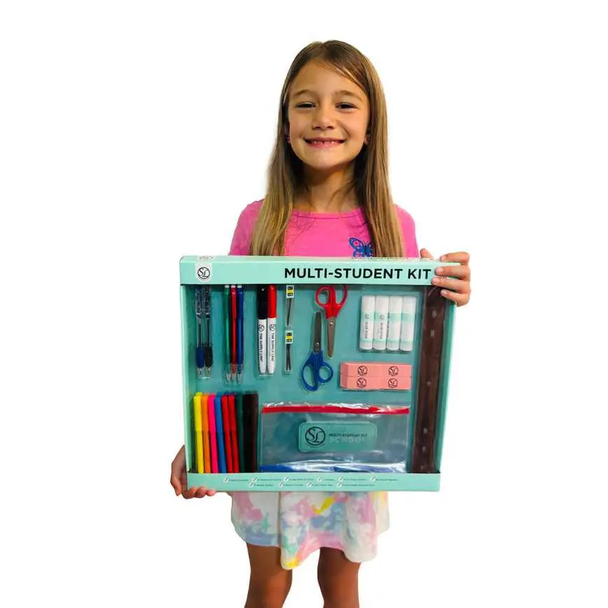Back To School Kit 48 Pc. 1