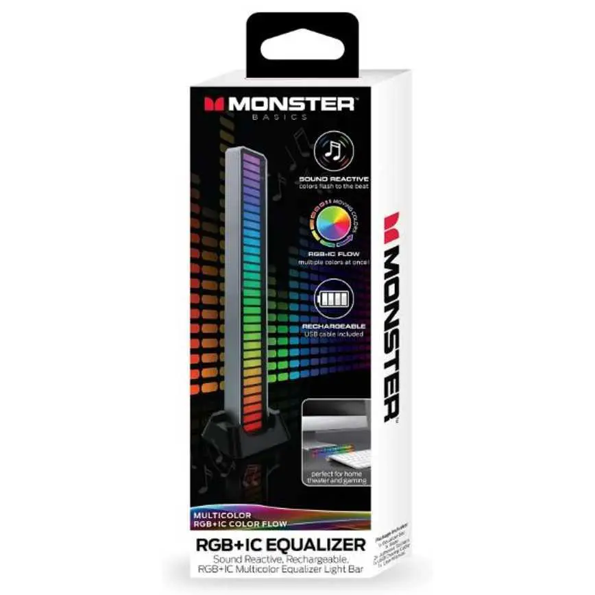 Monster Led Equalizer Light Bar 1