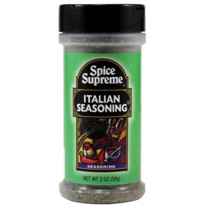 Spice Supreme Italian Seasoning 2 Oz. 1