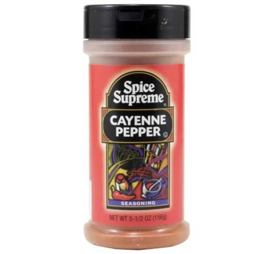 Spice Supreme Cayenne Pepper 5.5 Oz. 1