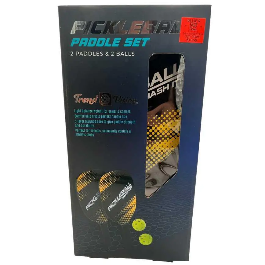 Trend Vision Pickleball Set 1