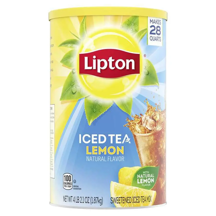 Lipton Lemon Iced Tea Mix 66.1 Oz. 1