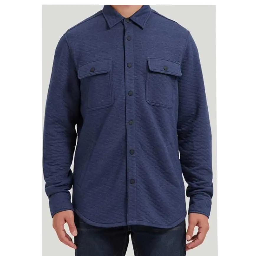 Cloudveil Men's Quilted Knit Shirt Jackets 1