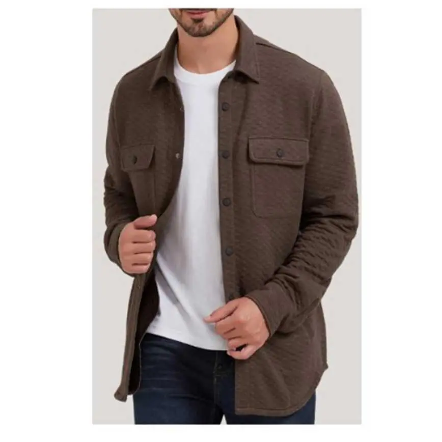 Cloudveil Men's Quilted Knit Shirt Jackets 3