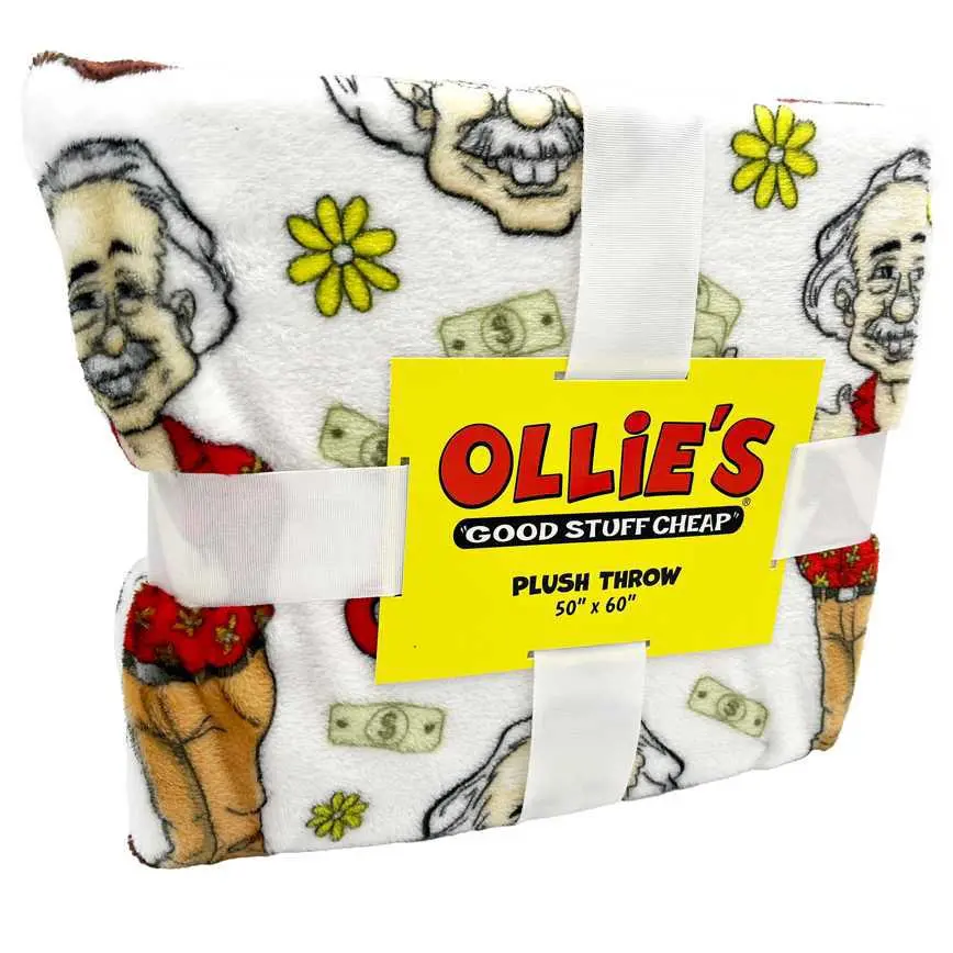 Ollie's Throw 50" X 60" 4