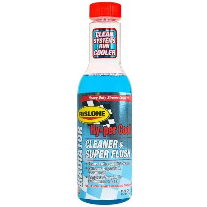 Rislone Radiator Cleaner And Super Flush 16 Oz. 1