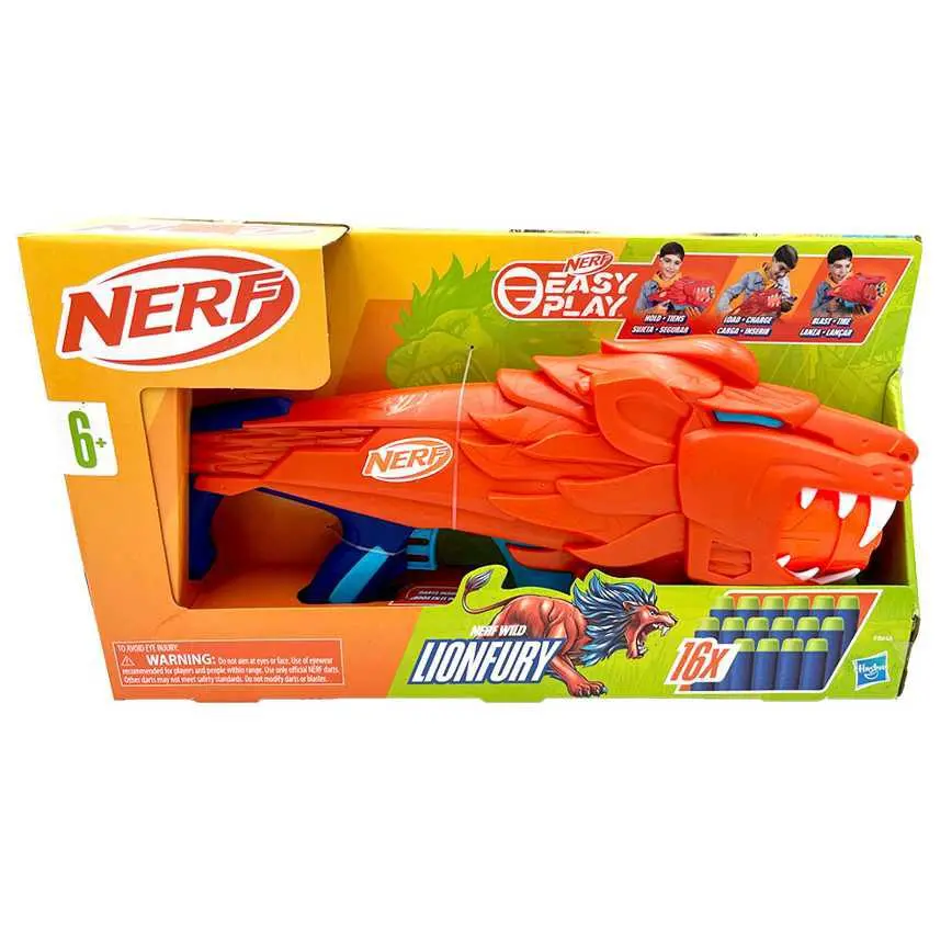 Nerf Lionfury Blaster 1
