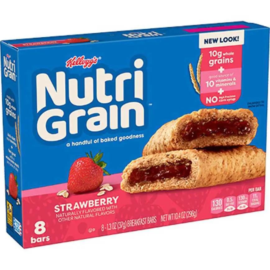 Nutri Grain Strawberry Bars 8 Ct. 1