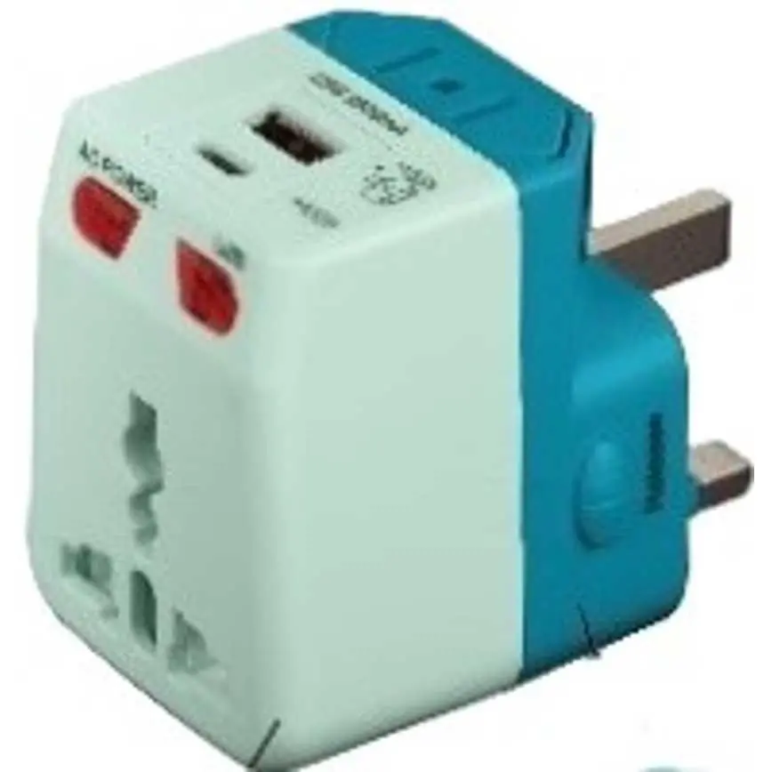 International Travel Outlet Adapter 1