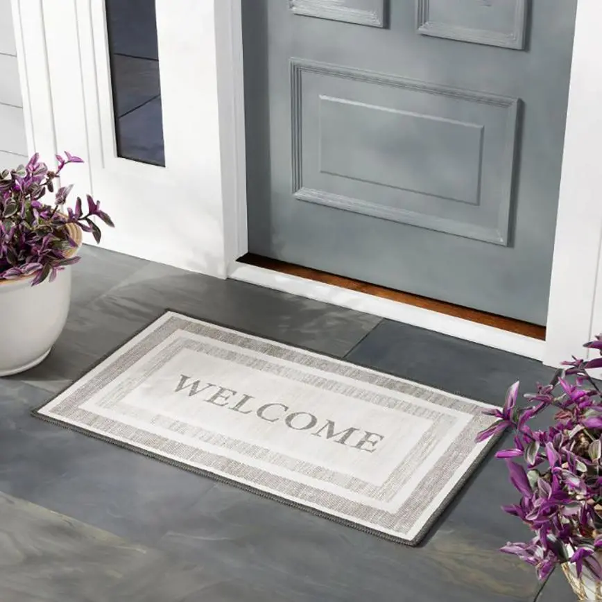 Welcome Doormat 18" X 32" 1