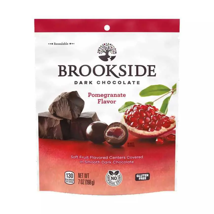 Brookside Dark Chocolate Pomegranate 7 Oz. 1