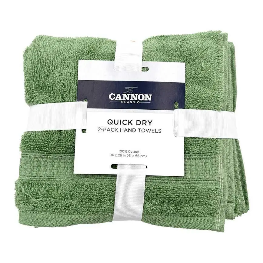 Cannon Hand Towels 2 Pk. 1