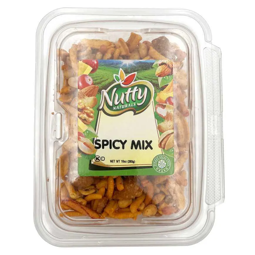 Nutty Naturals Spicy Mix 10 Oz. 1