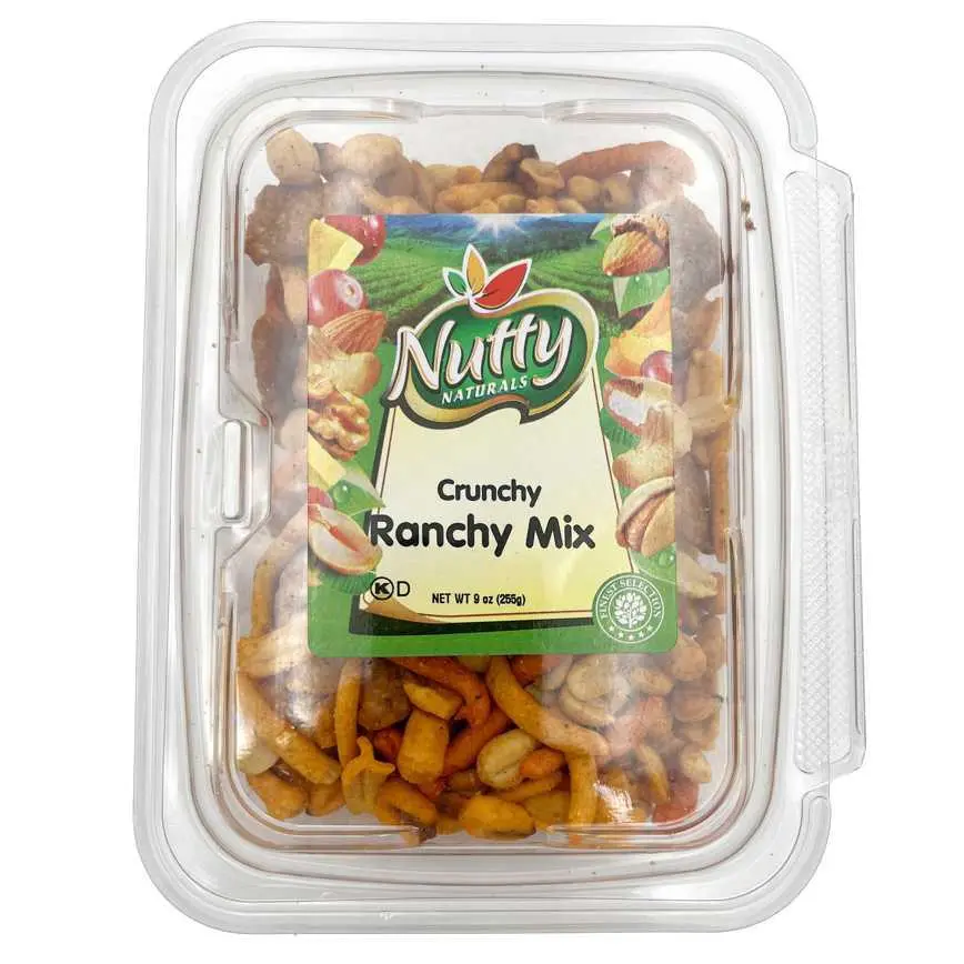 Nutty Naturals Crunchy Ranchy Mix 9 Oz. 1