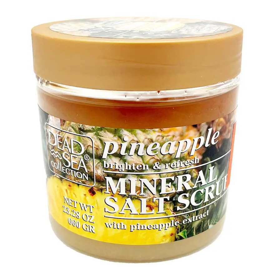 Dead Sea Collection Mineral Salt Scrub 23.28 Oz. 1