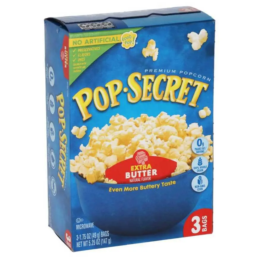 Pop Secret Popcorn Extra Butter 3 Pk. 1
