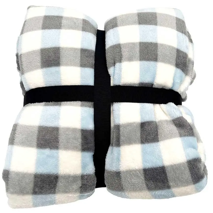 Berkshire Soft Knit Throw Blanket – 50 x 70 Inches - Image 2