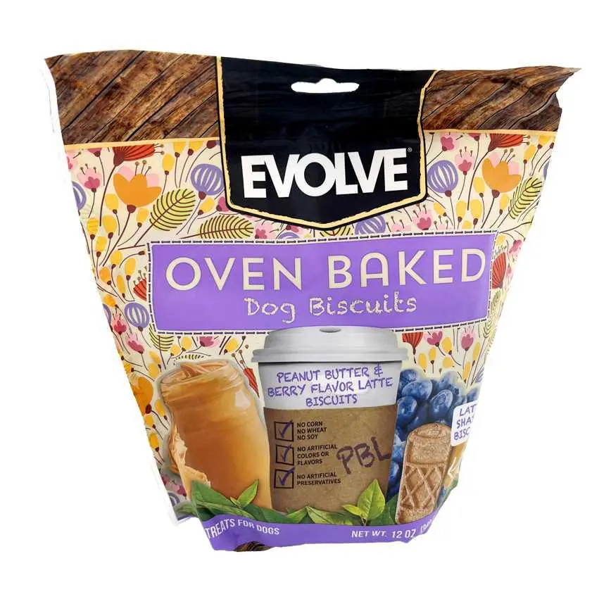 Evolve Oven Baked Dog Biscuits 12 Oz. 2