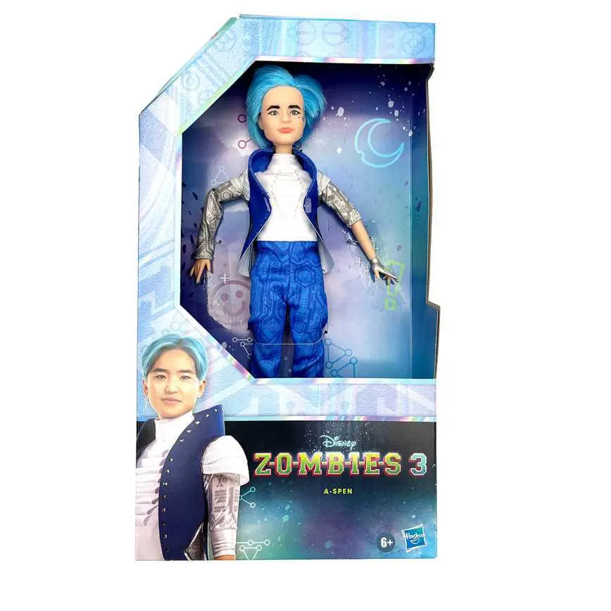 Disney Zombies 3 A-Spen Doll 1