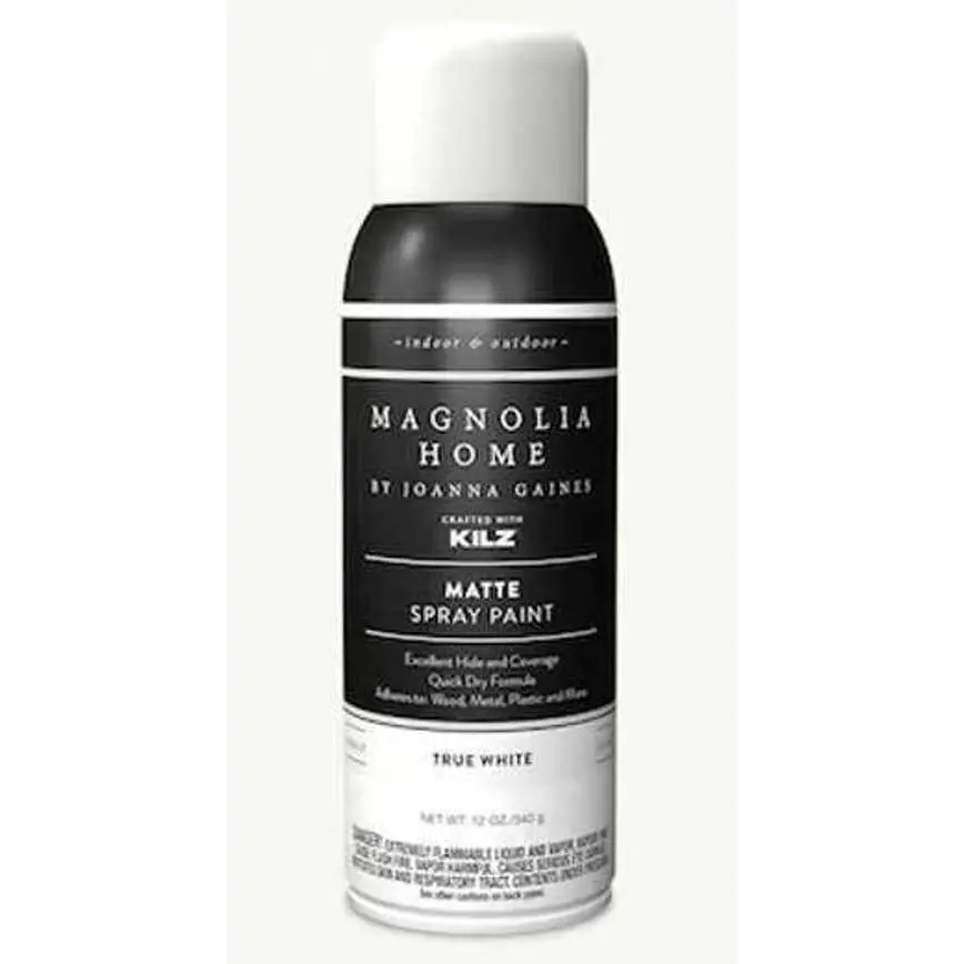 Magnolia Home By Joanna Gaines Spray Paint Matte 12 Oz. 4
