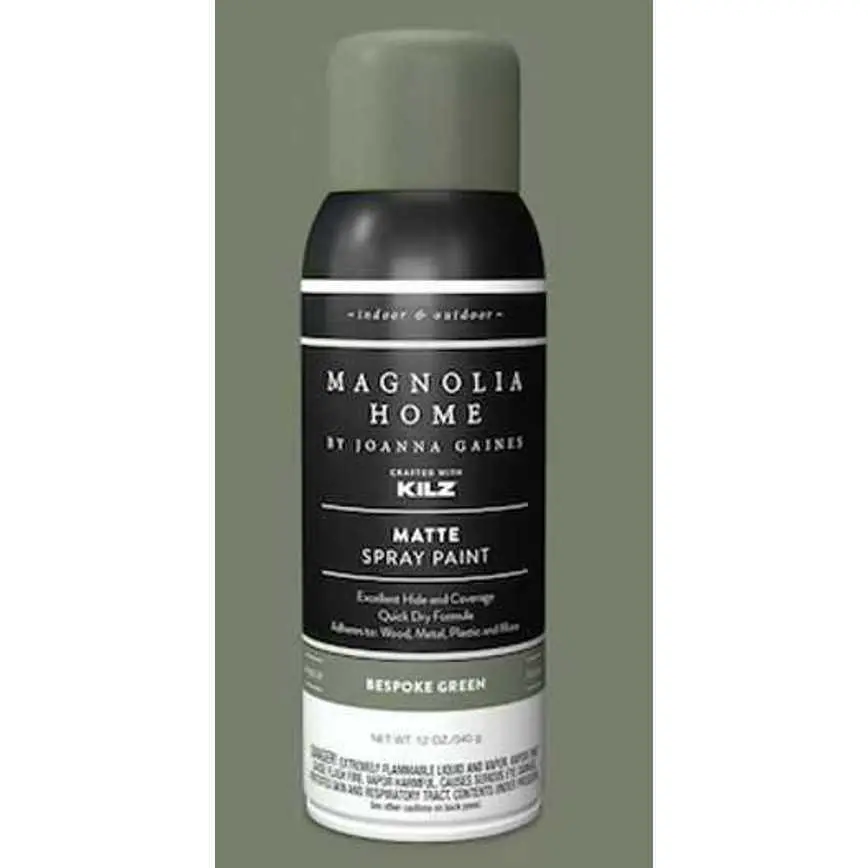Magnolia Home By Joanna Gaines Spray Paint Matte 12 Oz. 4