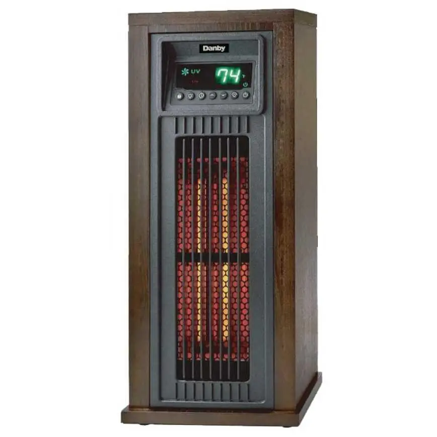 Danby 3-Element Infrared Heater 1