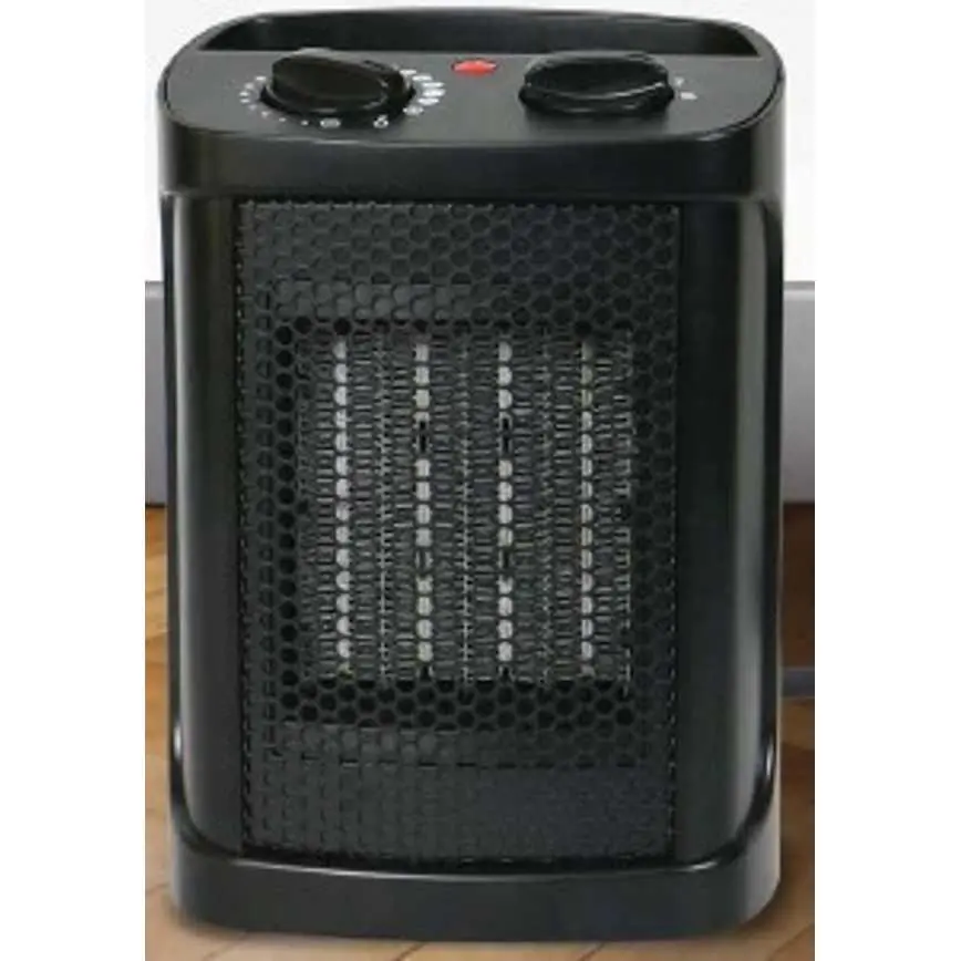 Steelton Electric Fan-Forced Ceramic Heater 1