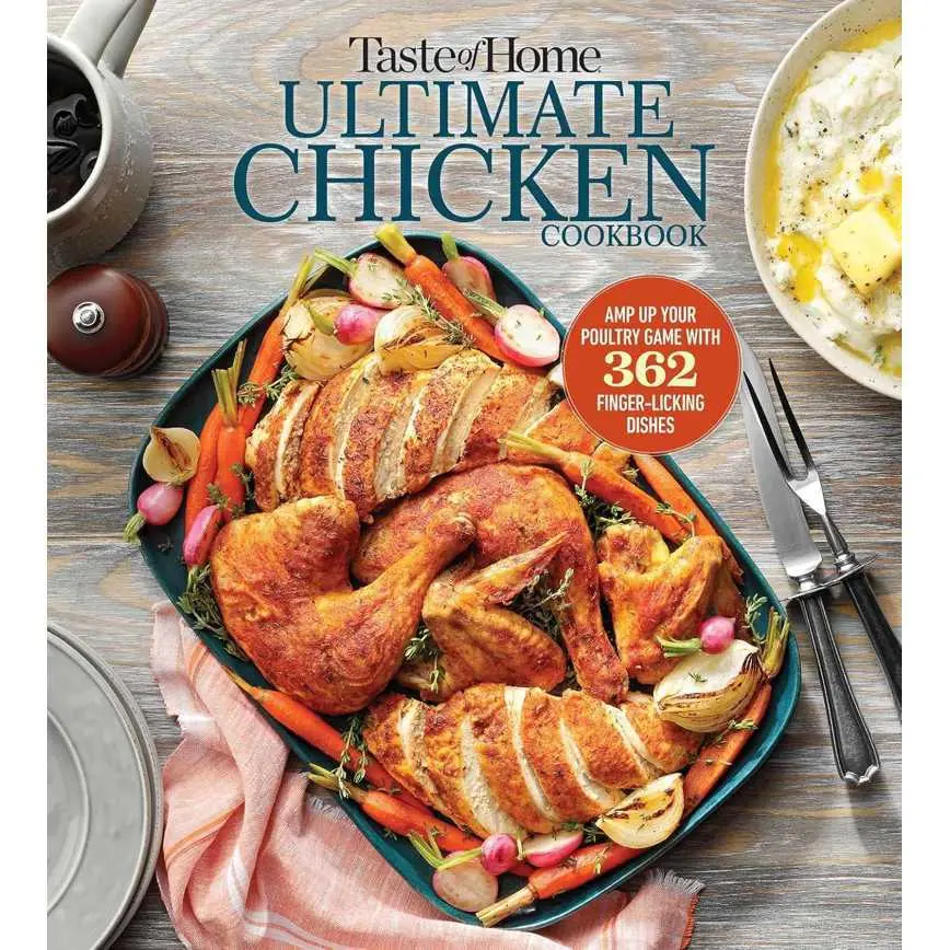 Taste Of Home Ultimate Chicken Cookbook 1